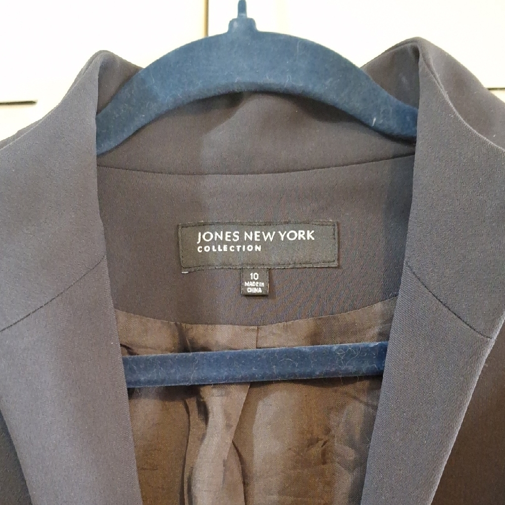 Jones New York Sleek Black Blazer